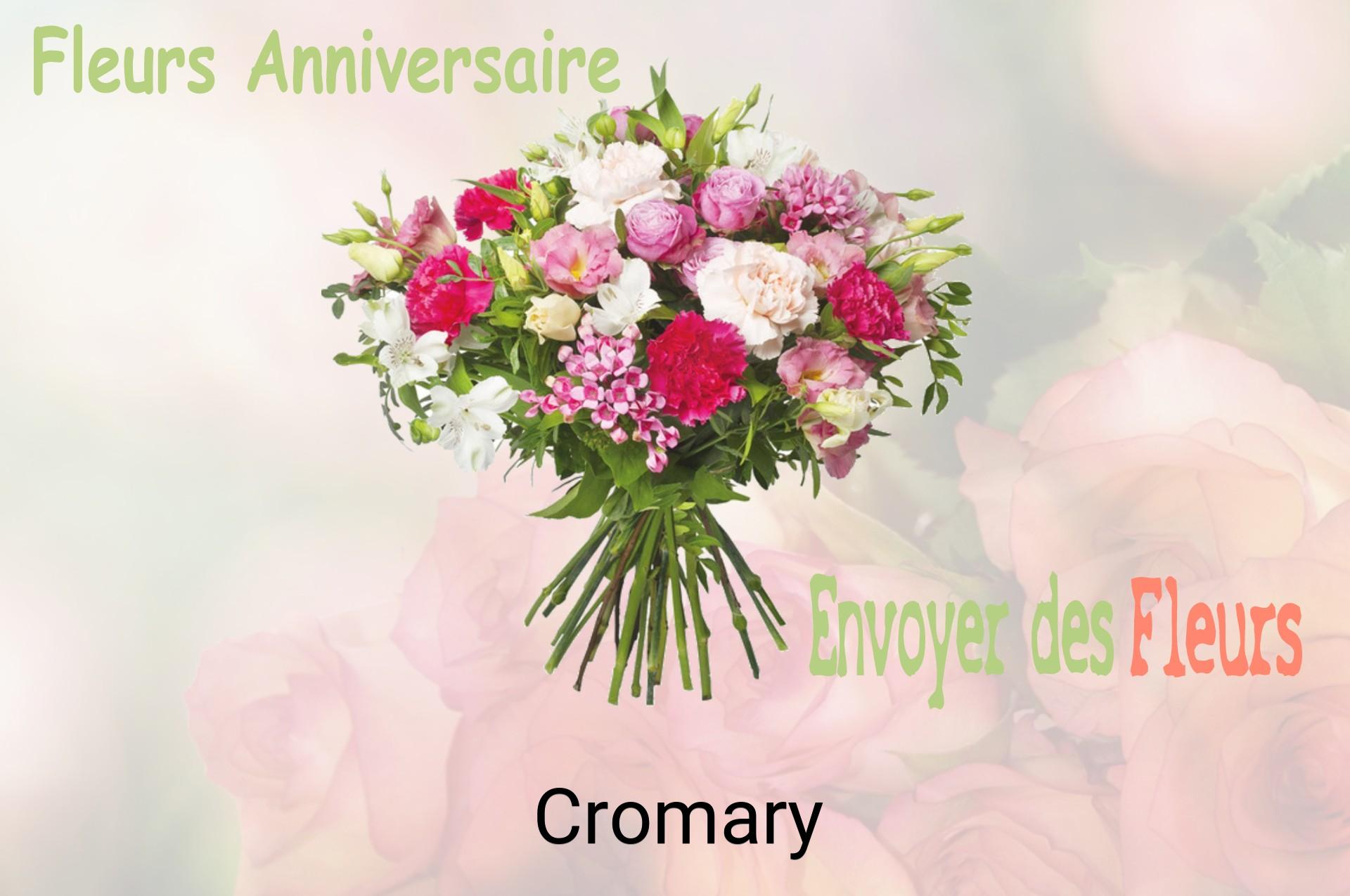 Bouquet de fleurs d’anniversaire livré à Cromary